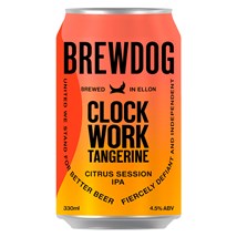 Cerveja BrewDog Clockwork Tangerine Lata 330ml