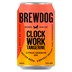 Cerveja BrewDog Clockwork Tangerine Lata 330ml (Pré-Venda)