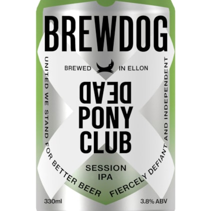 Imagem de Cerveja BrewDog Dead Pony Club Lata 330ml