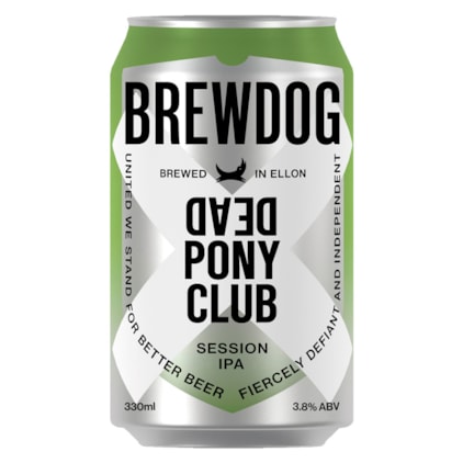 Imagem de Cerveja BrewDog Dead Pony Club Lata 330ml