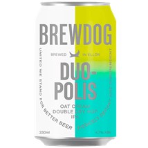 Cerveja BrewDog Duopolis Lata 330ml