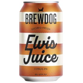 Cerveja BrewDog Elvis Juice IPA Lata 330ml