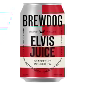 Cerveja BrewDog Elvis Juice IPA Lata 330ml