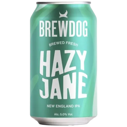 Cerveja BrewDog Hazy Jane Lata 330ml Imagem de Cerveja BrewDog Hazy Jane Lata 330ml