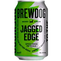 Cerveja BrewDog Jagged Edge Lata 330ml (Pré-Venda)