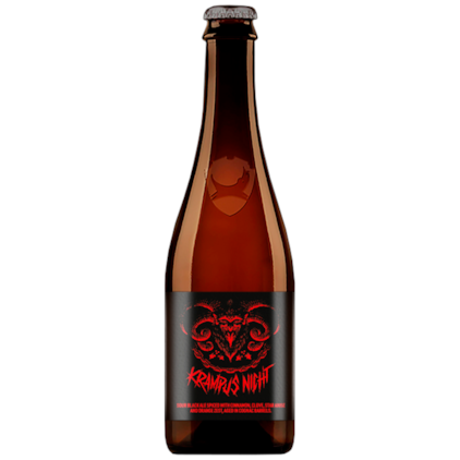 Imagem de Cerveja BrewDog OverWorks Krampus Nicht Black Sour Ale Garrafa 500ml