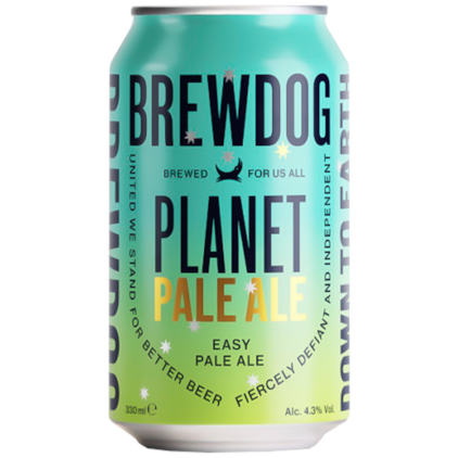 Imagem de Cerveja BrewDog Planet Pale Lata 330ml