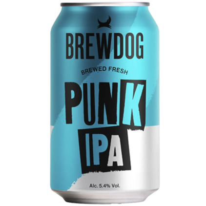 Cerveja BrewDog Punk IPA Lata 330ml Imagem de Cerveja BrewDog Punk IPA Lata 330ml