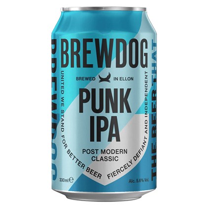 Cerveja BrewDog Punk IPA Lata 330ml