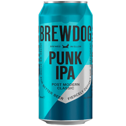 Imagem de Cerveja BrewDog Punk IPA Lata 500ml