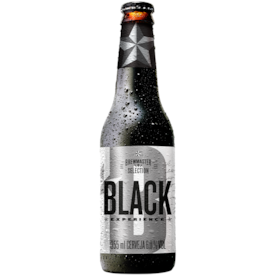 Cerveja Brewmaster Selection Black Experience Garrafa 355ml