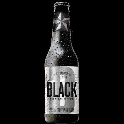 Cerveja Brewmaster Selection Black Experience Garrafa 355ml