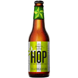 Cerveja Brewmaster Selection Hop Experience Garrafa 355ml