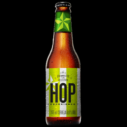 Cerveja Brewmaster Selection Hop Experience Garrafa 355ml