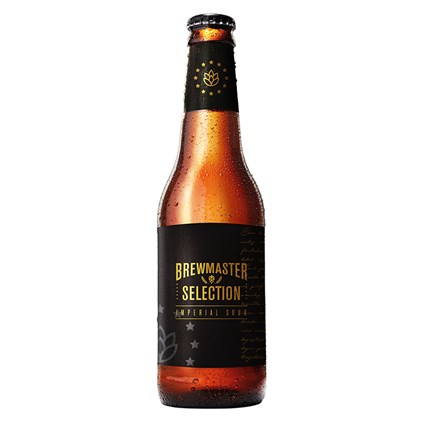 Cerveja Brewmaster Selection Imperial Sour Garrafa 355ml