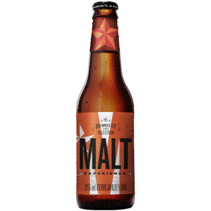 Imagem de Cerveja Brewmaster Selection Malt Experiencce Garrafa 355ml
