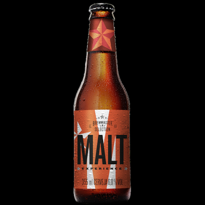 Cerveja Brewmaster Selection Malt Experiencce Garrafa 355ml