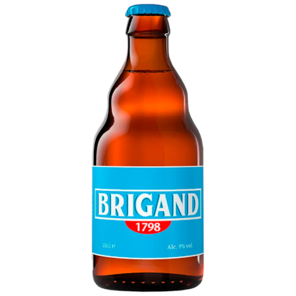 Cerveja Brigand Garrafa 330ml Imagem de Cerveja Brigand Garrafa 330ml