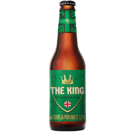 Imagem de Cerveja British Styles The King English Pale Ale Garrafa 355ml