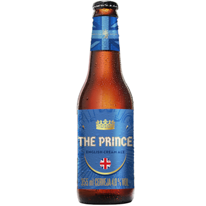 Cerveja British Styles The Prince Engilsh Cream Ale Garrafa 355ml