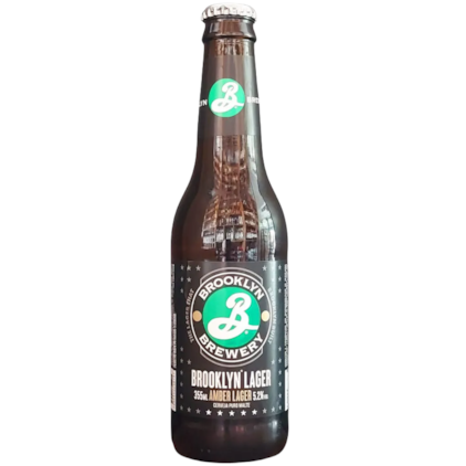Cerveja Brooklyn Brewery Amber Lager Garrafa 355ml Imagem de Cerveja Brooklyn Brewery Amber Lager Garrafa 355ml