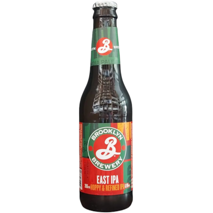 Cerveja Brooklyn Brewery Hoppy & Refined East IPA Garrafa 355ml Imagem de Cerveja Brooklyn Brewery Hoppy & Refined East IPA Garrafa 355ml