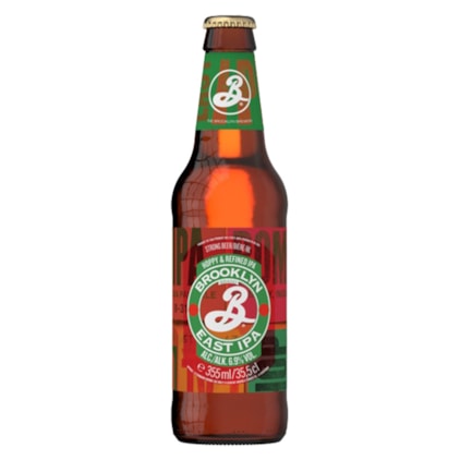 Cerveja Brooklyn East IPA Garrafa 355ml Imagem de Cerveja Brooklyn East IPA Garrafa 355ml