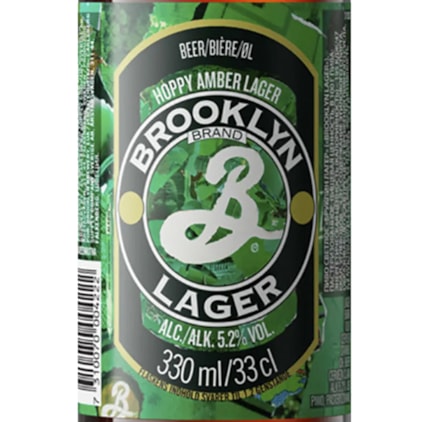 Cerveja Brooklyn Lager Garrafa 355ml Imagem de Cerveja Brooklyn Lager Garrafa 355ml