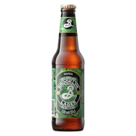 Cerveja Brooklyn Lager Garrafa 355ml