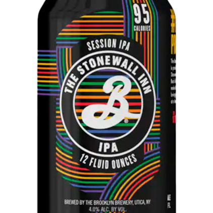 Cerveja Brooklyn The Stonewall Inn IPA Lata 350ml Imagem de Cerveja Brooklyn The Stonewall Inn IPA Lata 350ml