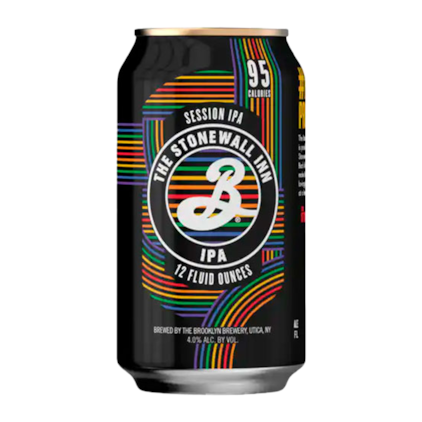 Cerveja Brooklyn The Stonewall Inn IPA Lata 350ml Imagem de Cerveja Brooklyn The Stonewall Inn IPA Lata 350ml