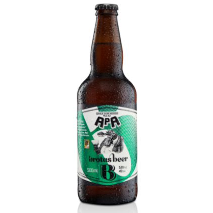 Cerveja Brotas Beer APA Garrafa 500ml Imagem de Cerveja Brotas Beer APA Garrafa 500ml