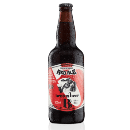 Cerveja Brotas Beer Red Ale Garrafa 500ml Imagem de Cerveja Brotas Beer Red Ale Garrafa 500ml