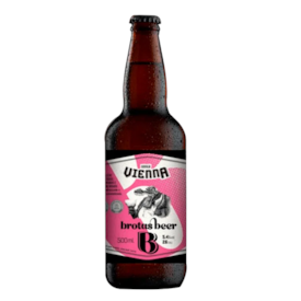 Cerveja Brotas Beer Vienna Garrafa 500ml