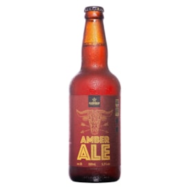 Cerveja Campinas Amber Ale Garrafa 500ml