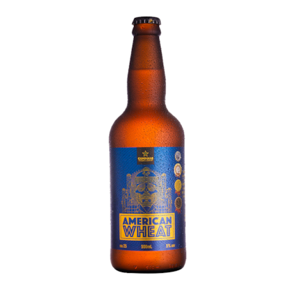 Cerveja Campinas American Wheat Garrafa 500ml Imagem de Cerveja Campinas American Wheat Garrafa 500ml