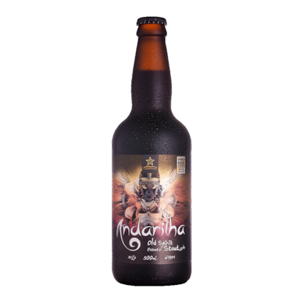 Cerveja Campinas Andarilha Stout Garrafa 500ml Imagem de Cerveja Campinas Andarilha Stout Garrafa 500ml