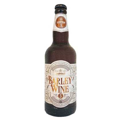 Imagem de Cerveja Campinas Barley Wine Garrafa 500ml