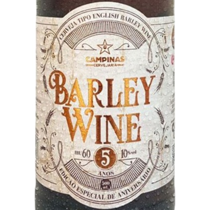 Imagem de Cerveja Campinas Barley Wine Garrafa 500ml