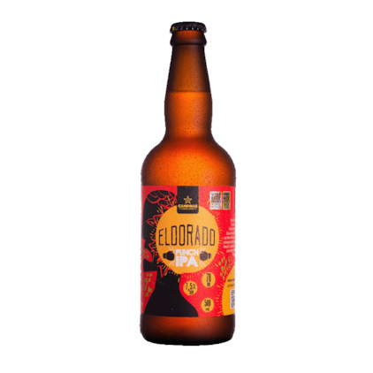 Cerveja Campinas Eldorado Punch IPA Garrafa 500ml Imagem de Cerveja Campinas Eldorado Punch IPA Garrafa 500ml
