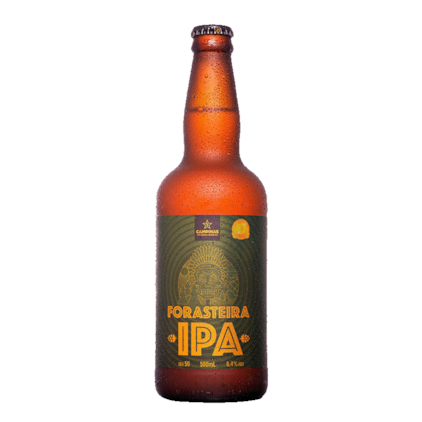 Cerveja Campinas Forasteira IPA Garrafa 500ml Imagem de Cerveja Campinas Forasteira IPA Garrafa 500ml