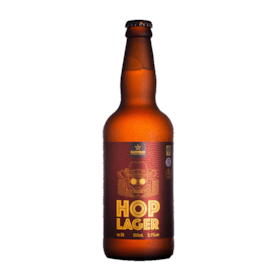 Cerveja Campinas Hop Lager Garrafa 500ml
