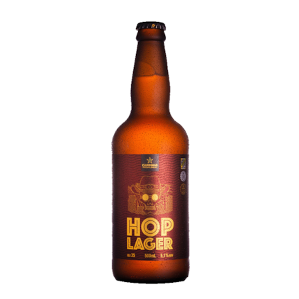 Cerveja Campinas Hop Lager Garrafa 500ml Imagem de Cerveja Campinas Hop Lager Garrafa 500ml