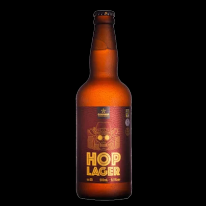 Cerveja Campinas Hop Lager Garrafa 500ml
