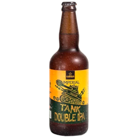Cerveja Campinas Imperial Tank IPA Garrafa 500ml