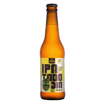 Cerveja Campinas IPA Todo Dia Session Ipa Garrafa 355ml Imagem de Cerveja Campinas IPA Todo Dia Session Ipa Garrafa 355ml
