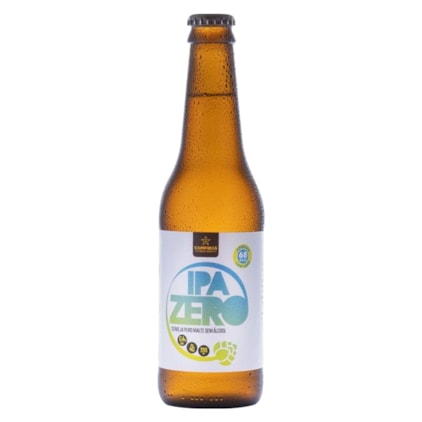 Cerveja Campinas IPA Zero Garrafa 355ml Imagem de Cerveja Campinas IPA Zero Garrafa 355ml