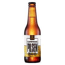 Cerveja Campinas Pilsen Garrafa 355ml