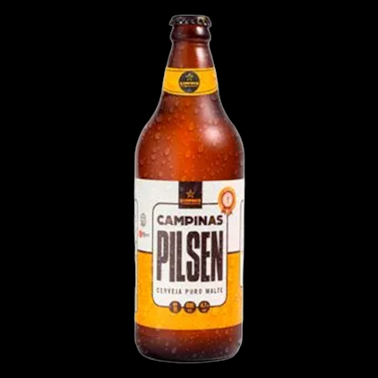 Cerveja Campinas Pilsen Garrafa 600ml