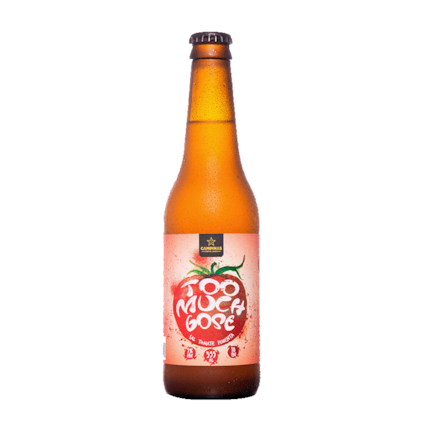 Cerveja Campinas Too Much Gose Garrafa 355ml Imagem de Cerveja Campinas Too Much Gose Garrafa 355ml